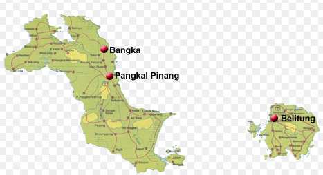 Tempat Wisata di Bangka Belitung