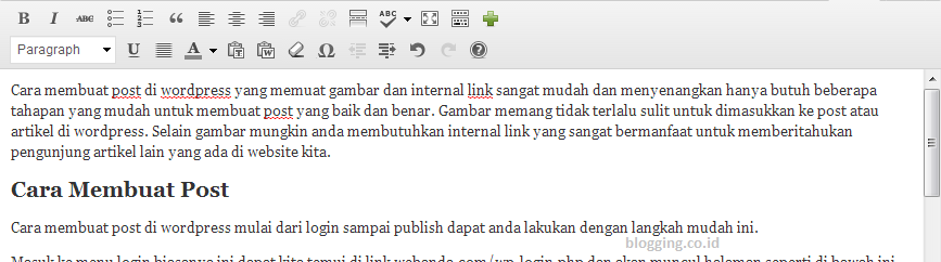 menulis artikel