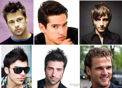model rambut