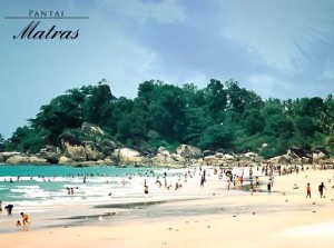pantai matras