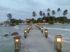 Pantai di Bangka paling populer