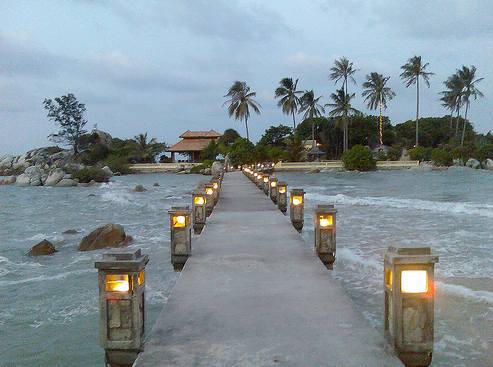 Tempat Wisata Pantai Parai
