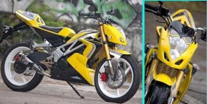 Modifikasi Motor Yamaha Jupiter Mx