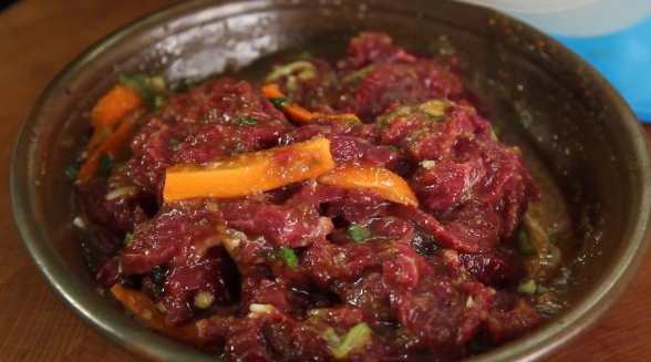 resep bulgogi korea