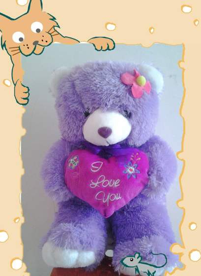 Boneka Teddy Bear Lucu