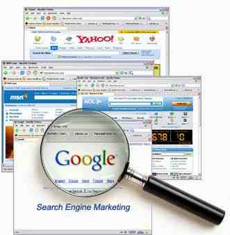 pengertian search engine