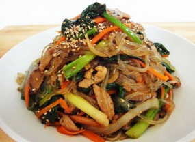 makanan khas korea Japchae