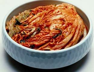 makanan khas korea kimchi