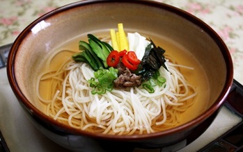 makanan khas korea
