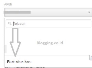 setting google analytic di web