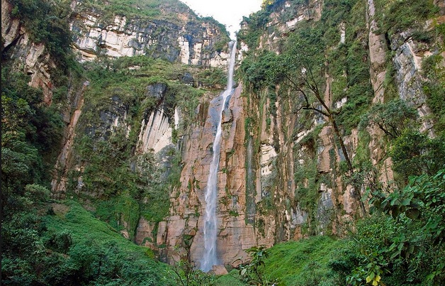 Air Terjun Yumbilla