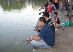 persiapan memancing