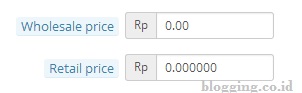 price admin prestashop