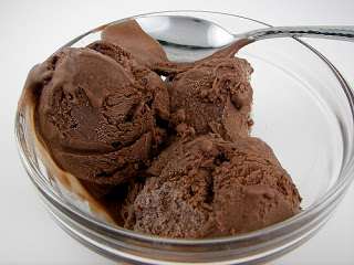 resep ice cream coklat